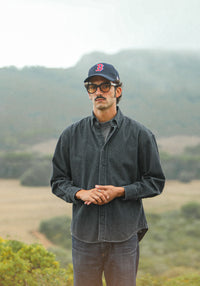 Surchemise Denim Black - Modern Fit